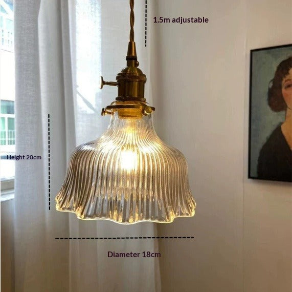 Reid – Japanische Retro Pendelleuchte