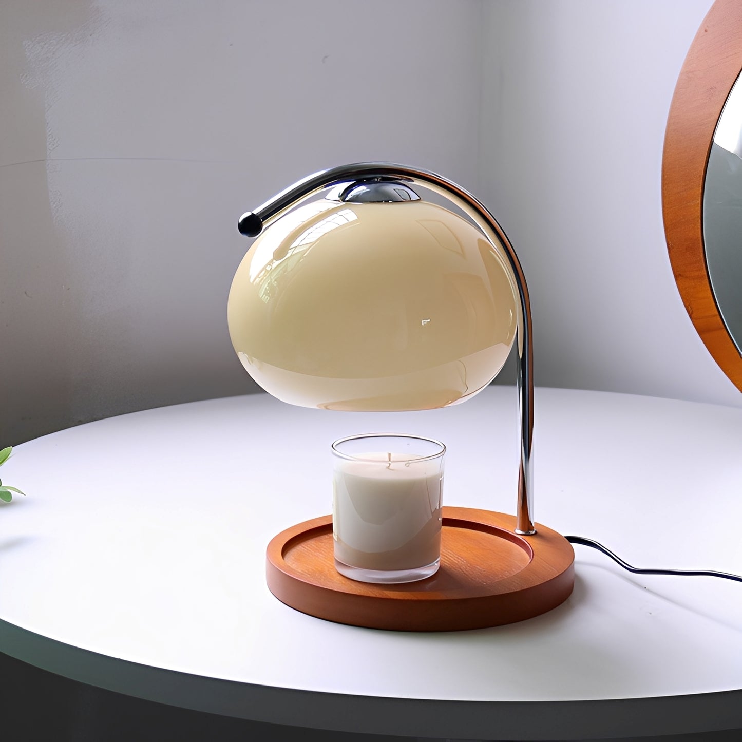 Marlis – Glas Deko-Lampe