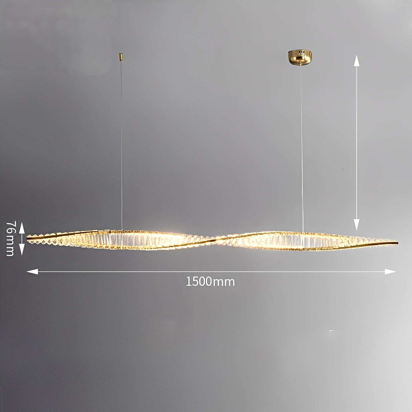 Donald – Minimalistische Kreative Pendelleuchte