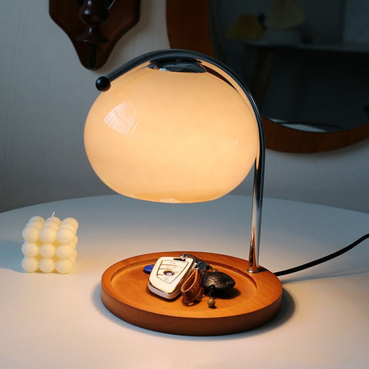 Mauri – Kerzenwärmer Lampe aus Holz