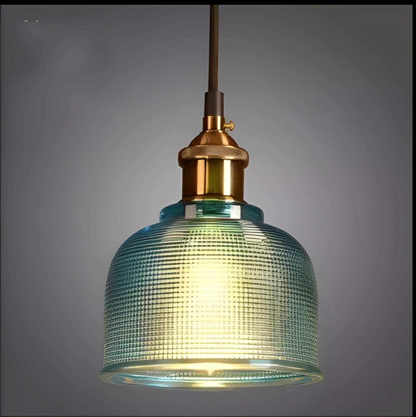 Eluna – Florale Glas-Chandelier