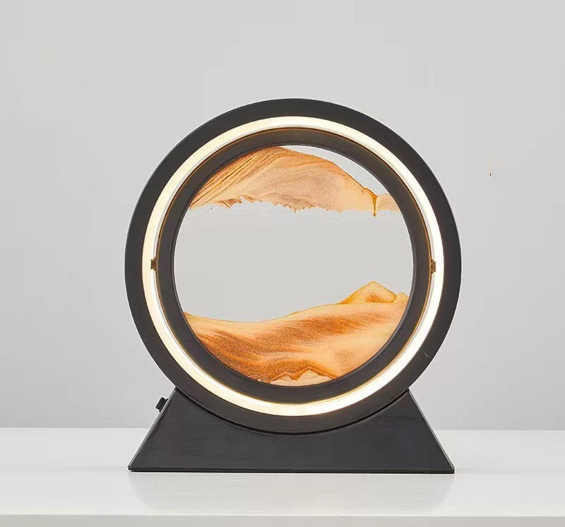 Elsa – Moderne Sanduhr-Lampe