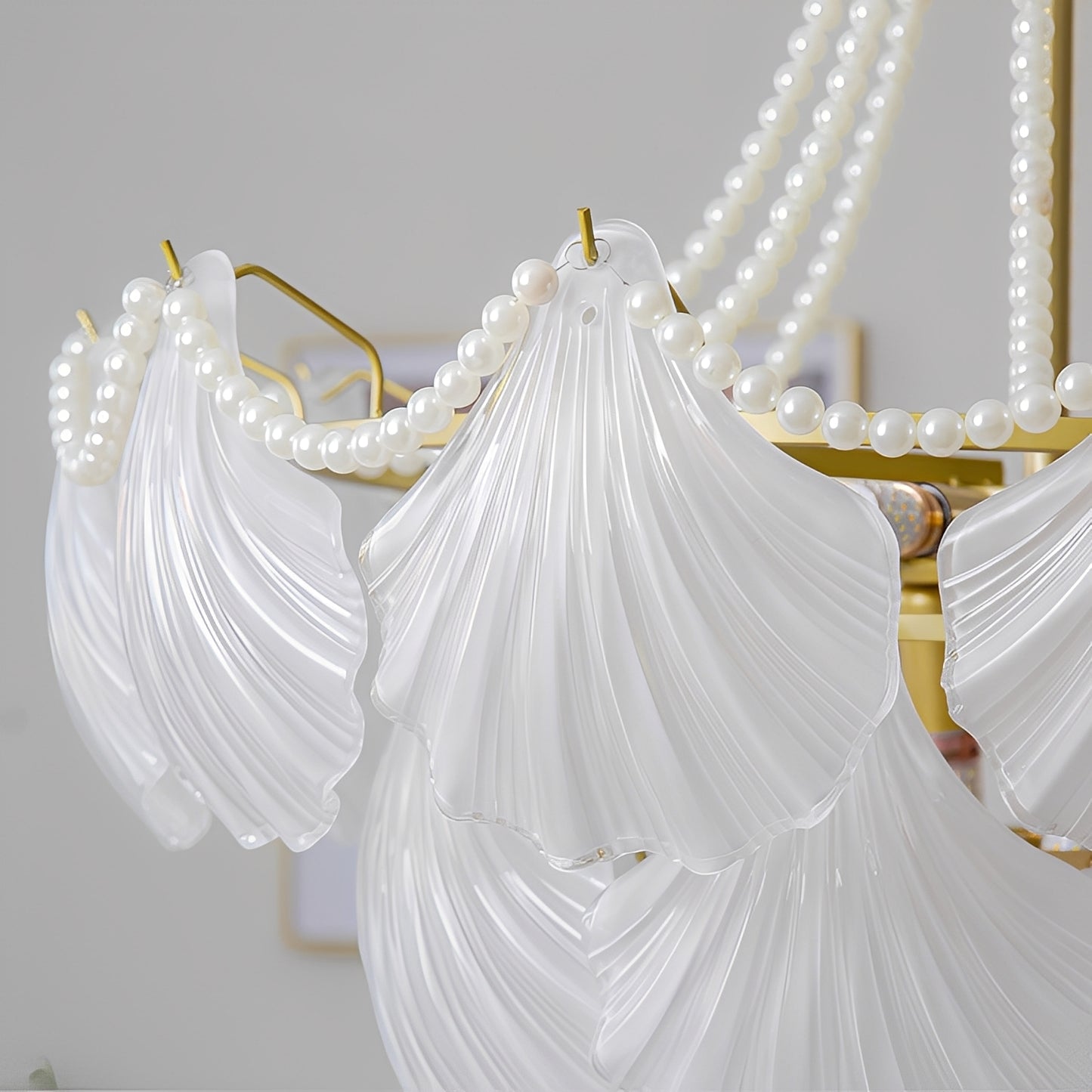 Lizz – Luxus Glas Pendelleuchte