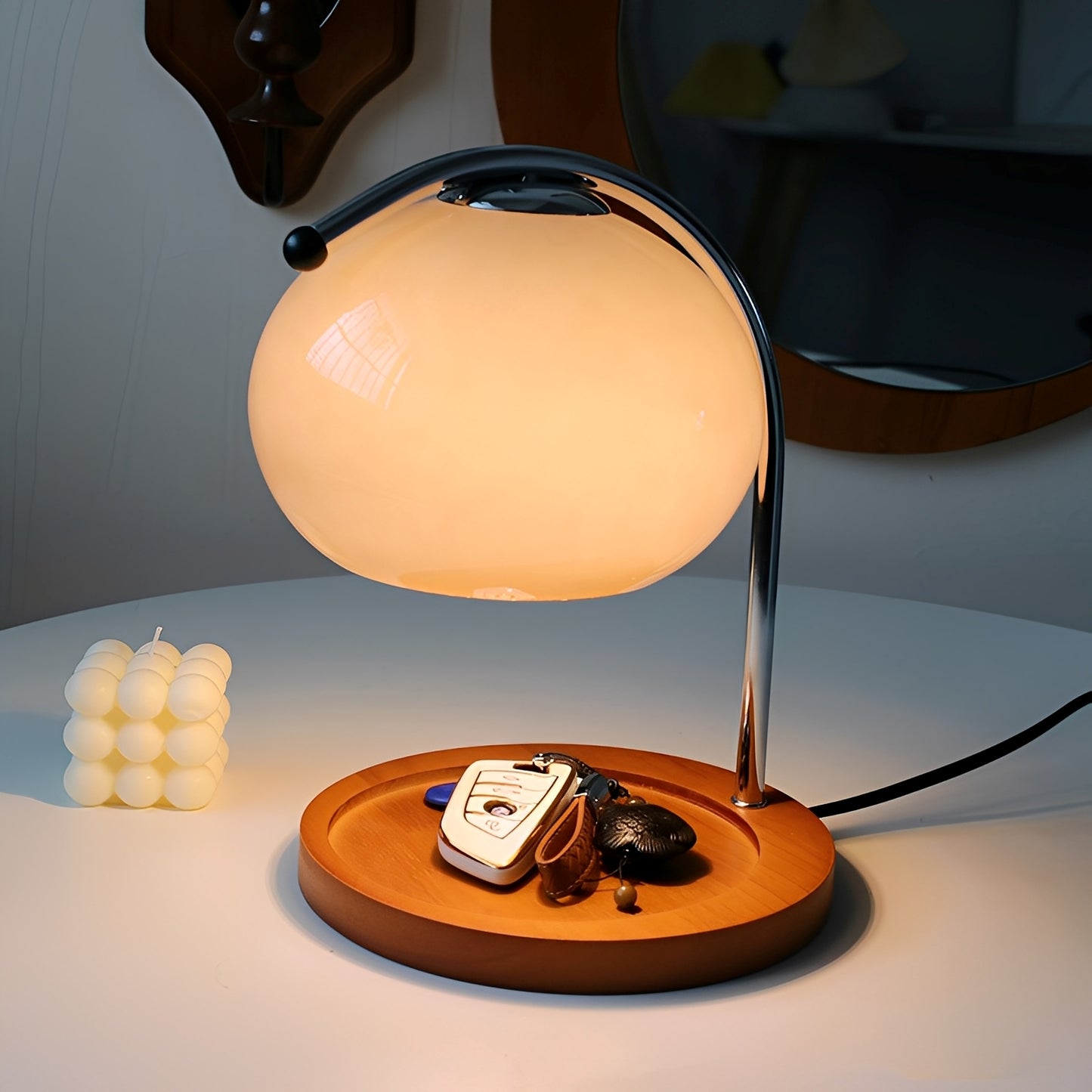 Marlis – Glas Deko-Lampe