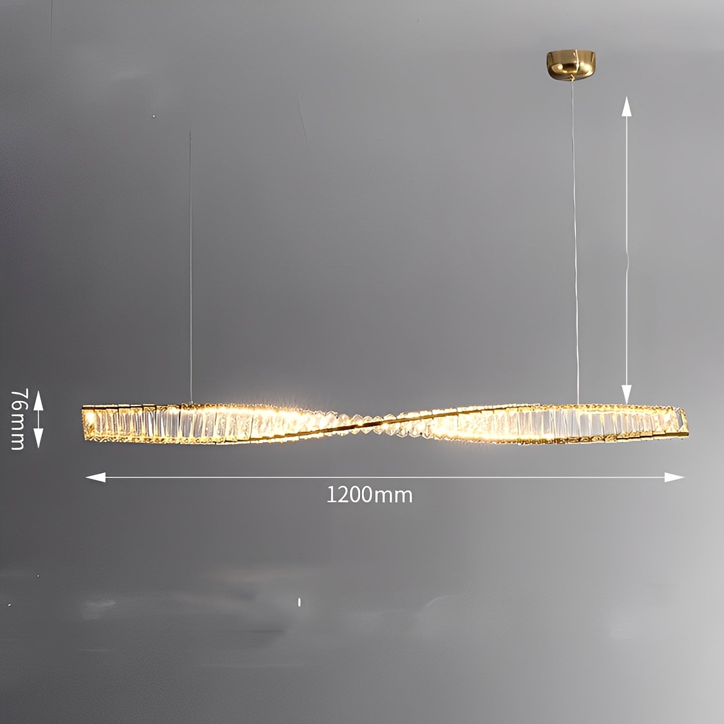 Donald – Minimalistische Kreative Pendelleuchte