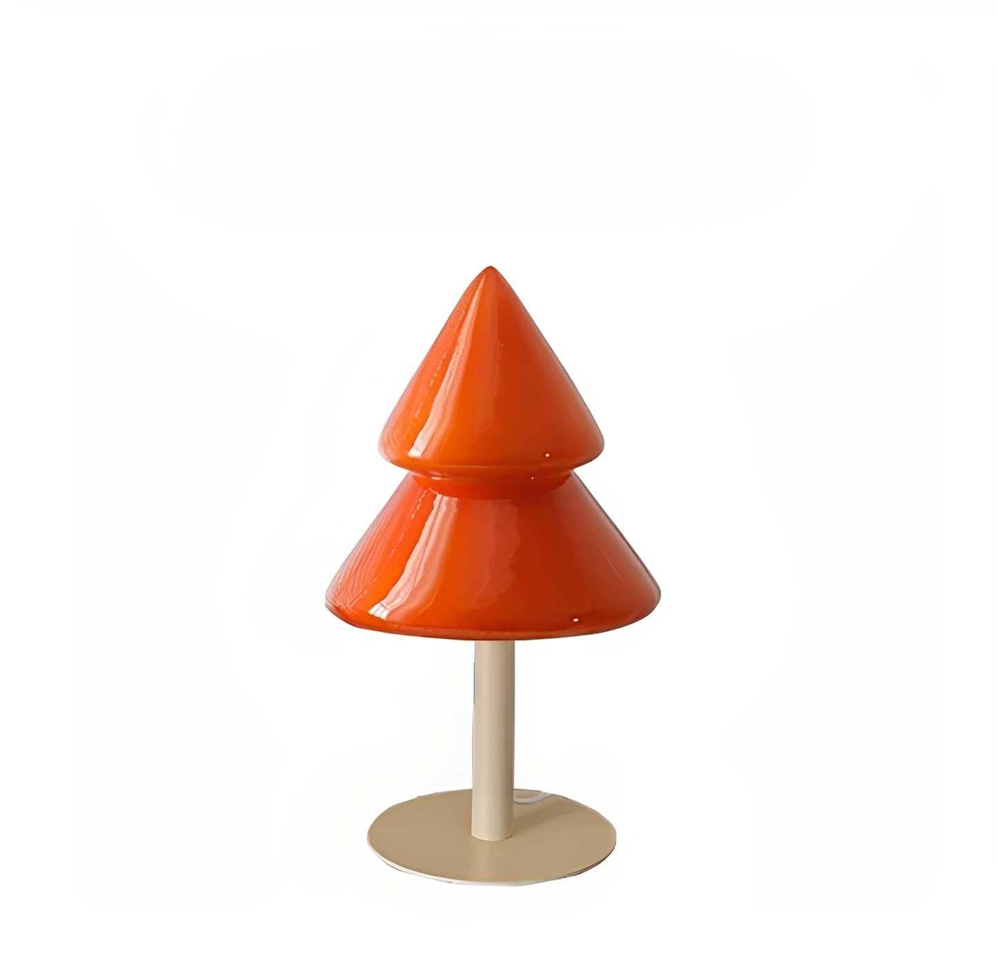 Noelle – Bunter Weihnachtsbaum Tischlampe