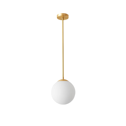 Felix – Moderne LED-Kupfer Deckenlampe