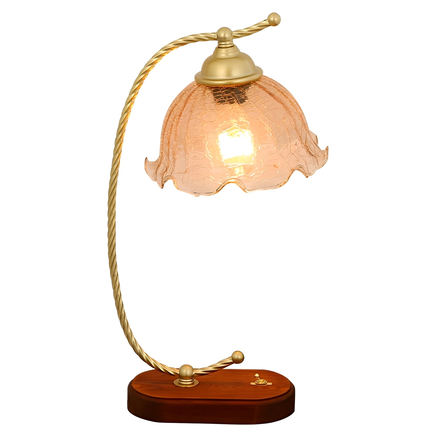 Vivien – Amerikanische Retro Tischlampe