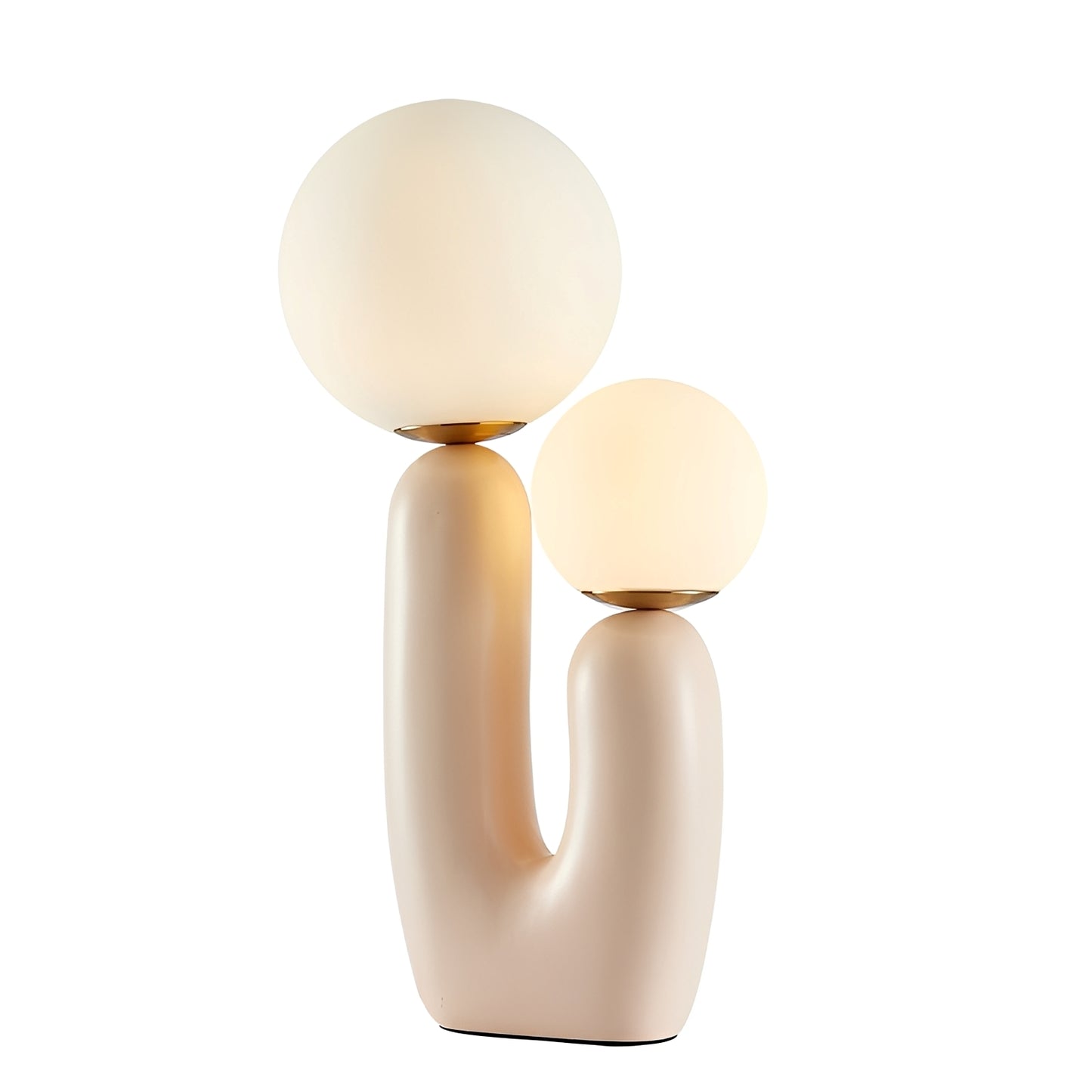 Elena – Designer Tischlampe mit Doppelleuchte
