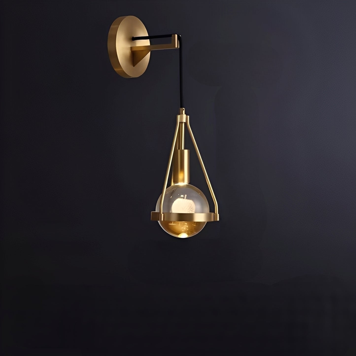 Dean – Kupfer Kristall Kronleuchter