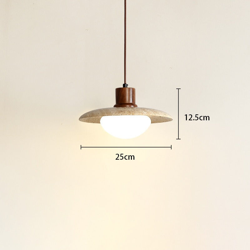 Tommy – Wabi Sabi Pendelleuchte aus Marmor