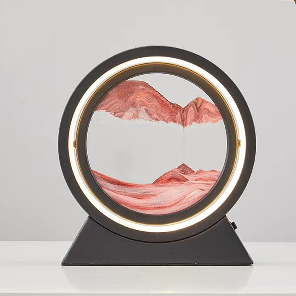 Elsa – Moderne Sanduhr-Lampe