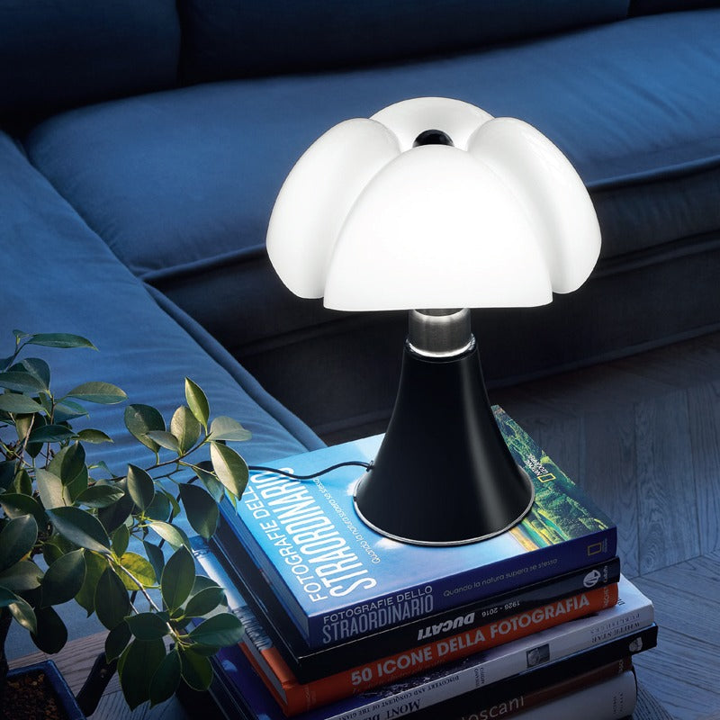 Alva – Vintage LED-Design-Tischlampe