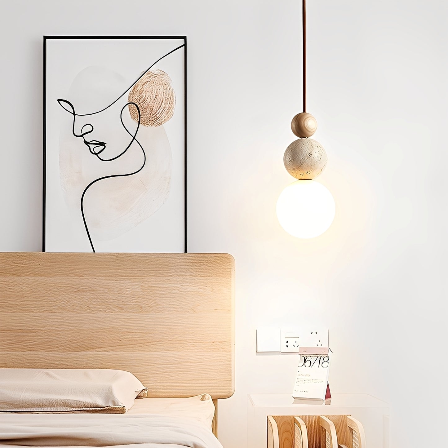 Noel – Amerikanische Pendelleuchte im Bauhaus-Stil