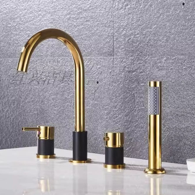 Austine – Kupfer Badewannen Wasserhahn