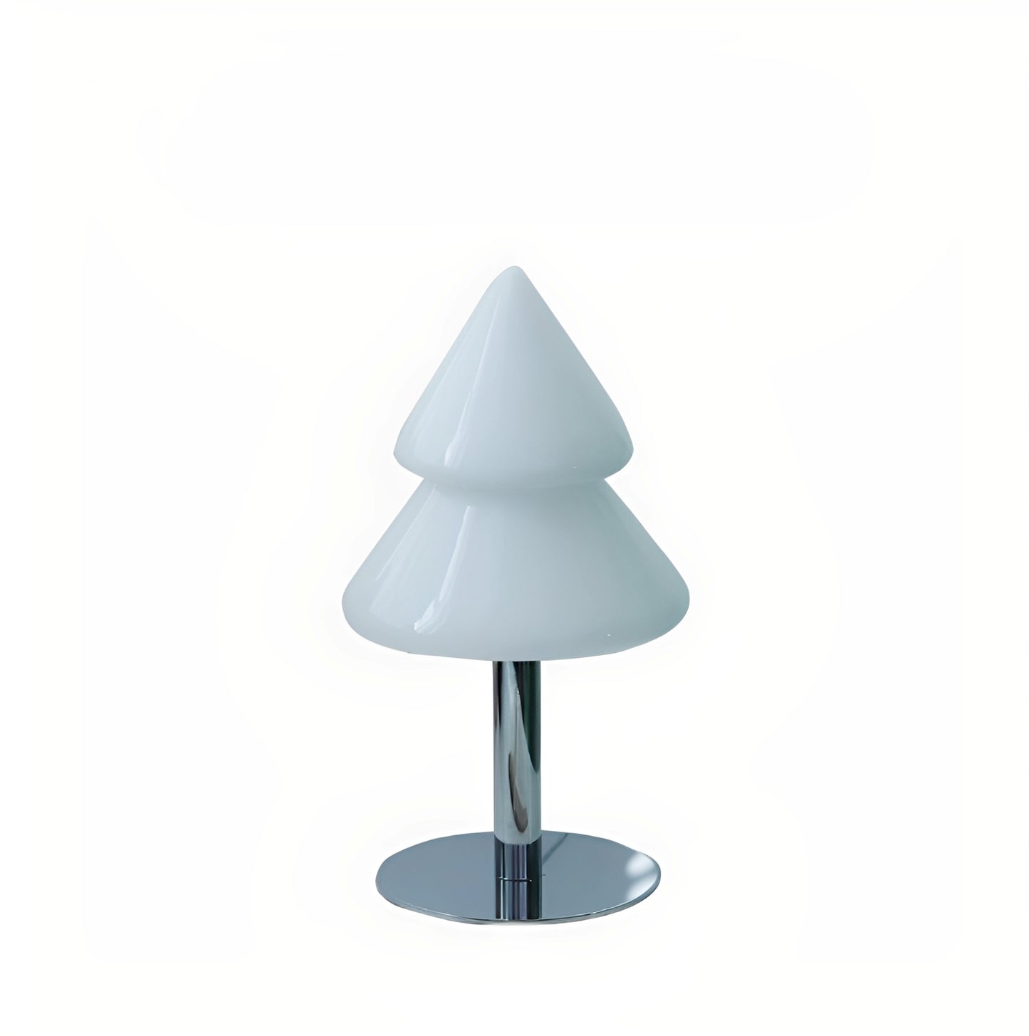 Noelle – Bunter Weihnachtsbaum Tischlampe
