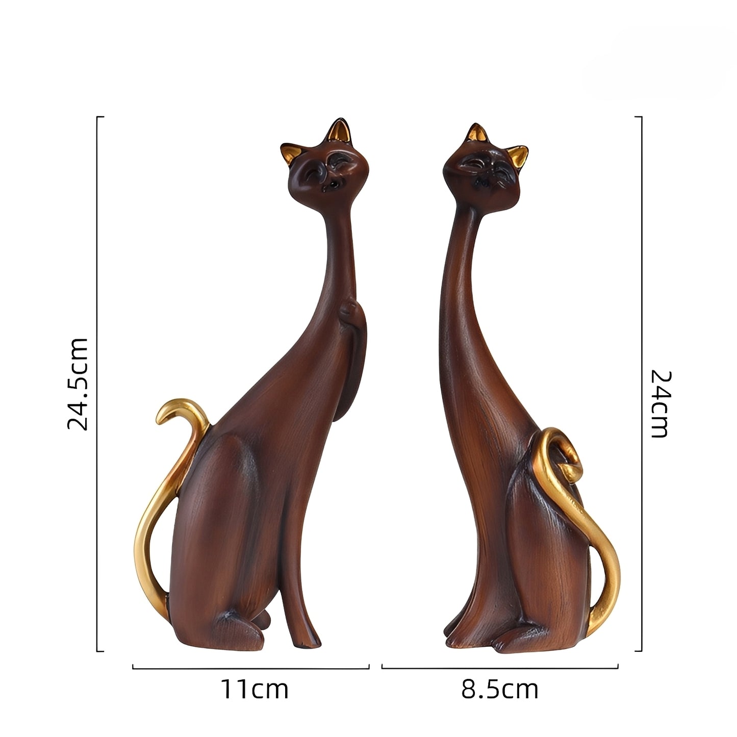 Katrin – Stilvolle Katzenfigur