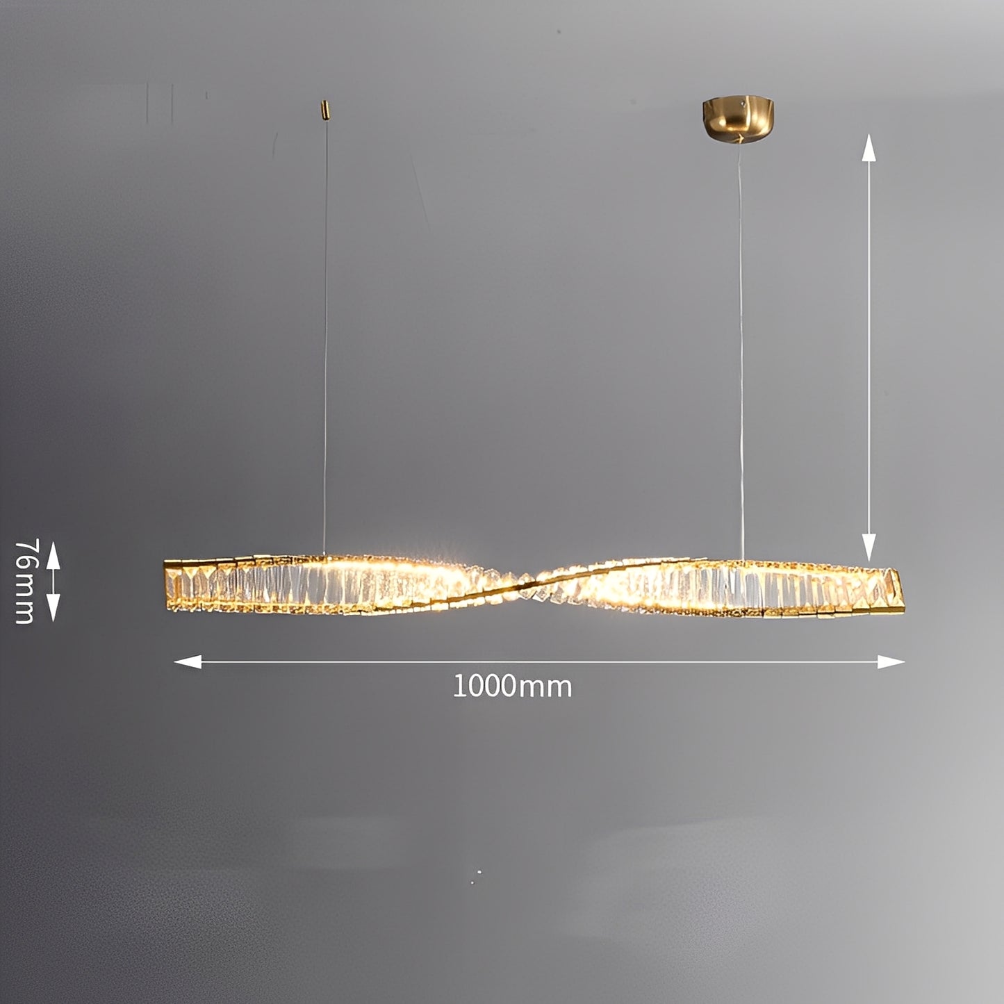 Donald – Minimalistische Kreative Pendelleuchte