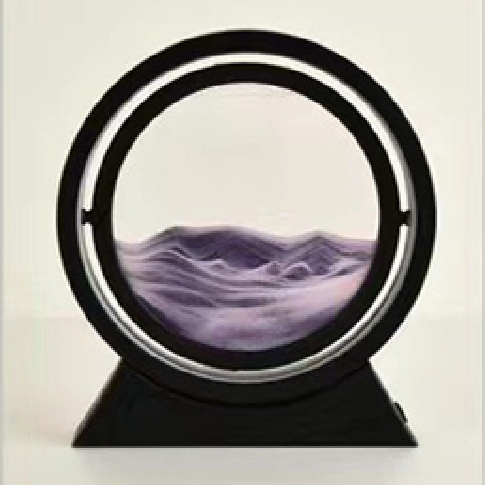 Elsa – Moderne Sanduhr-Lampe