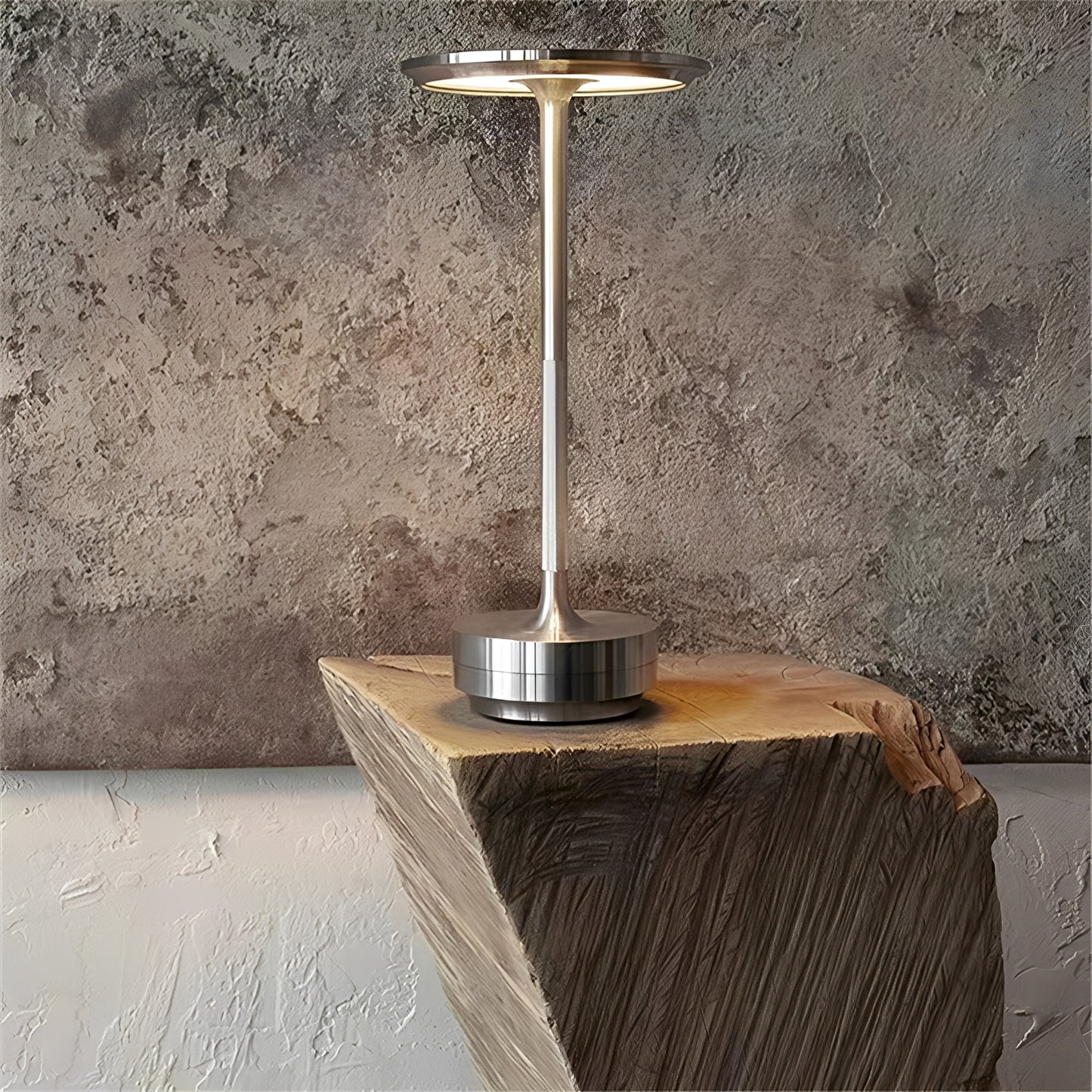 Lucina – Kreative Pilz-Kristalllampe mit Dimmfunktion