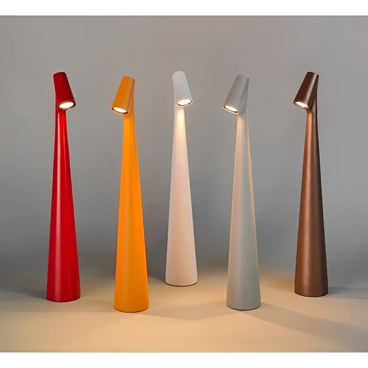 Luma – Kabellose LED Tischlampe im skandinavischen Stil