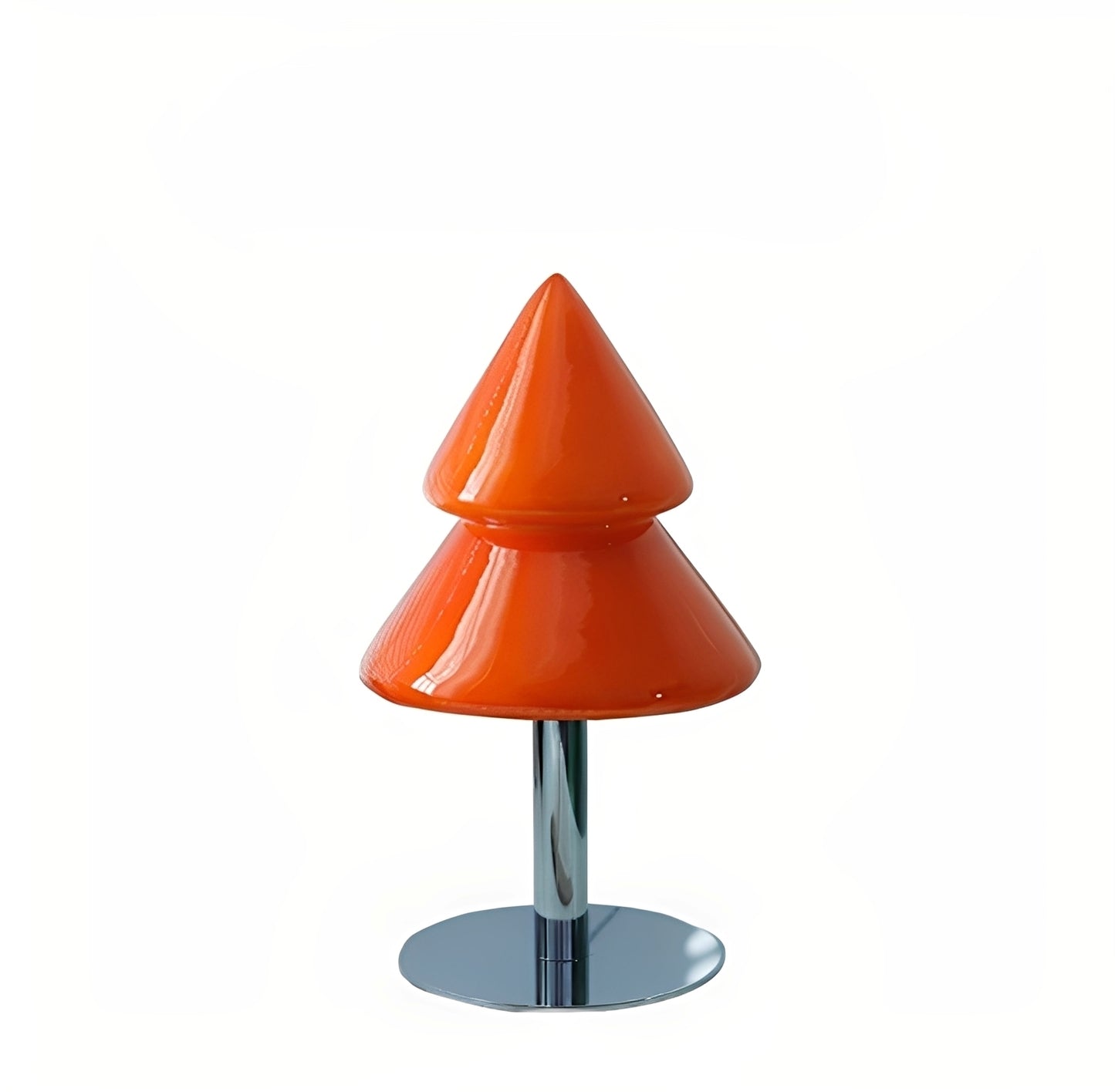 Noelle – Bunter Weihnachtsbaum Tischlampe