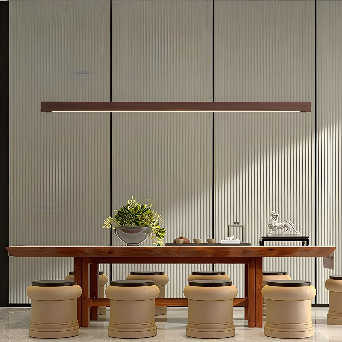Liam – Nordic Log Style Restaurant Kronleuchter