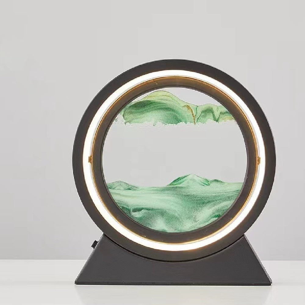 Elsa – Moderne Sanduhr-Lampe