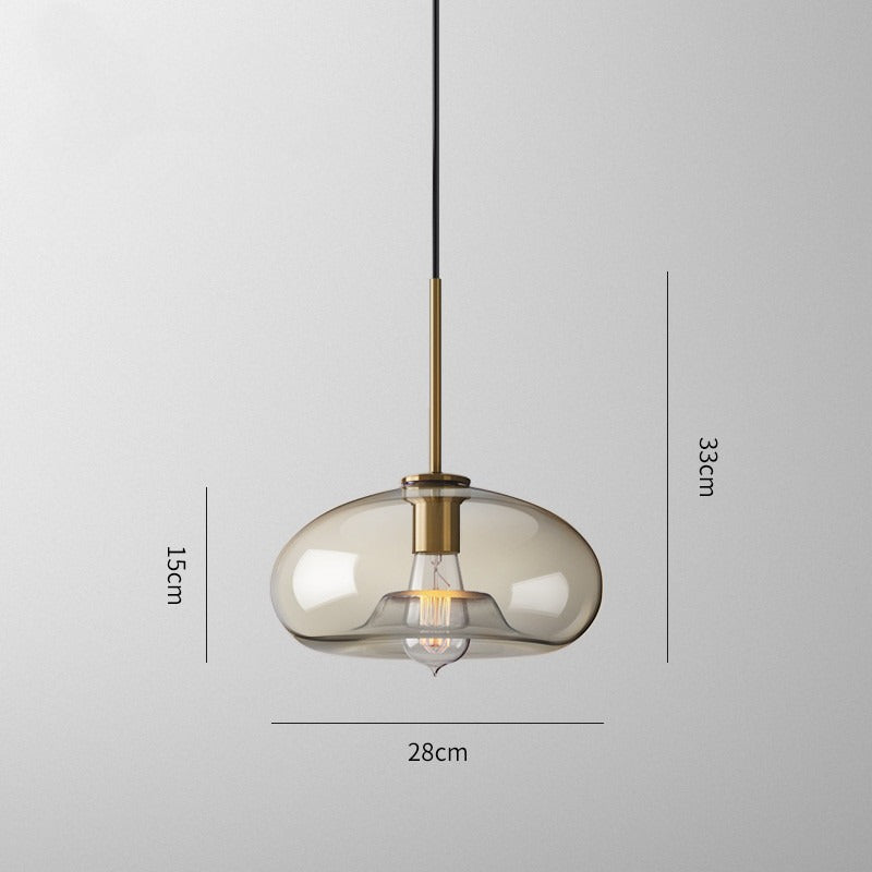 Nayumi – Moderne Glas-Pendelleuchte