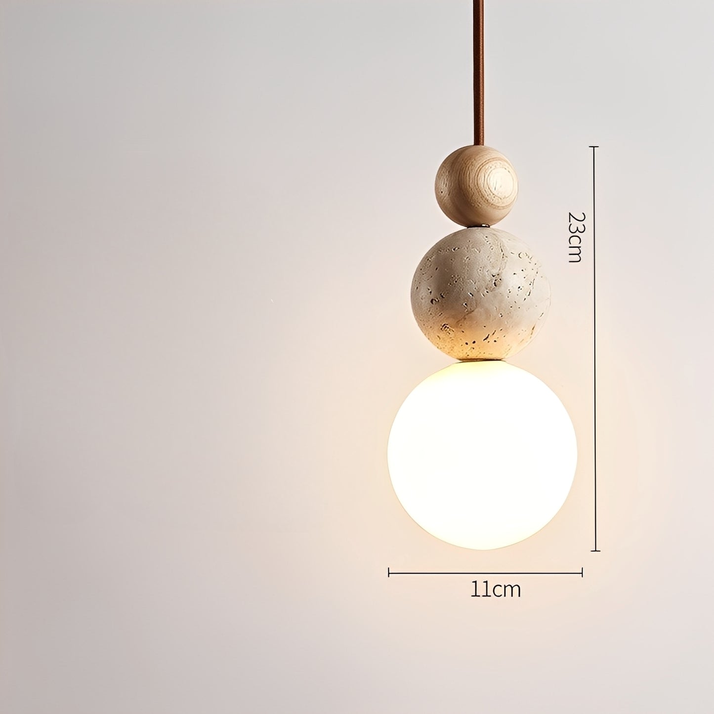 Noel – Amerikanische Pendelleuchte im Bauhaus-Stil