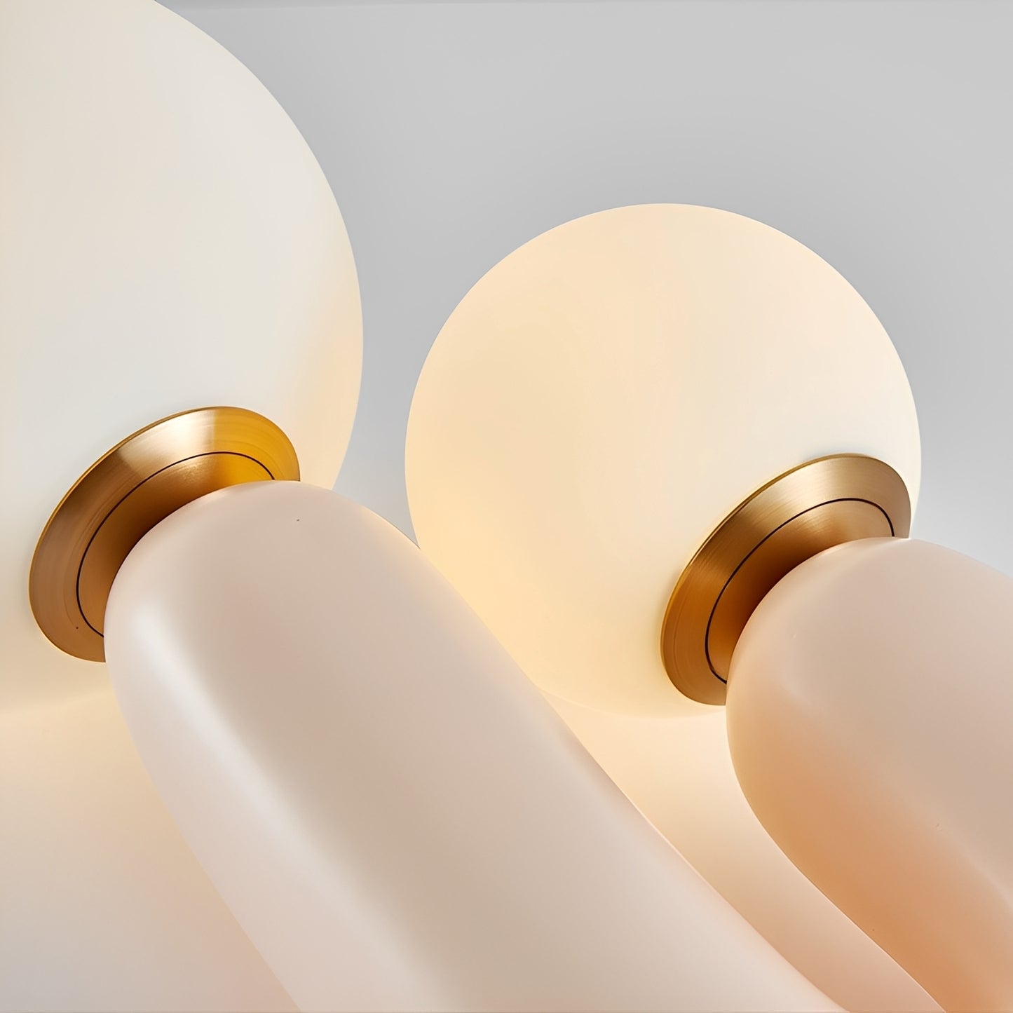 Elena – Designer Tischlampe mit Doppelleuchte