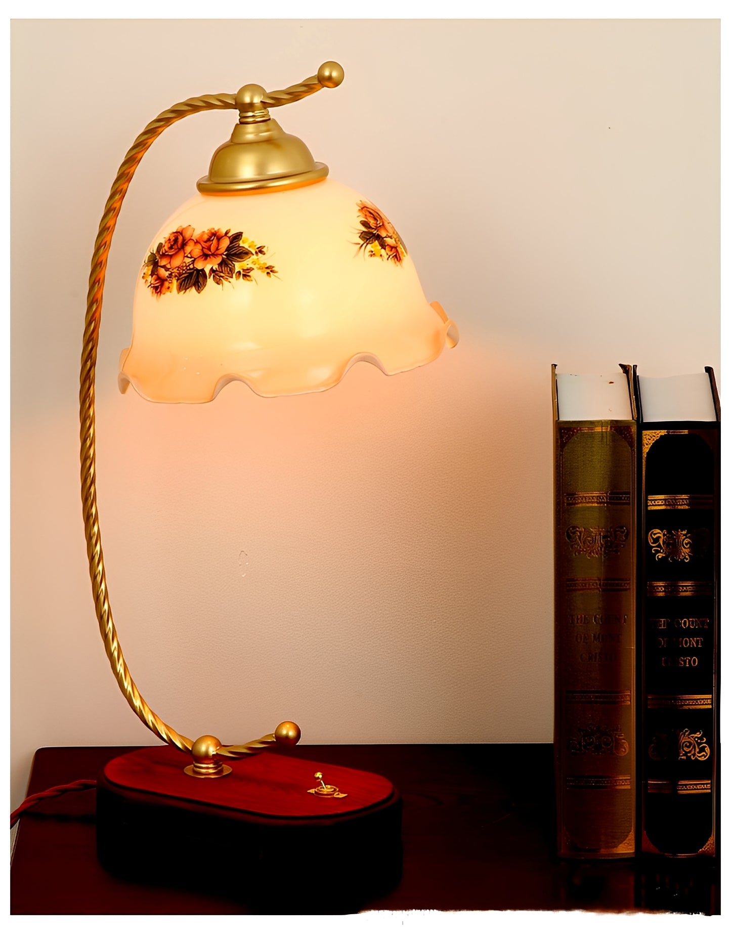 Vivien – Amerikanische Retro Tischlampe