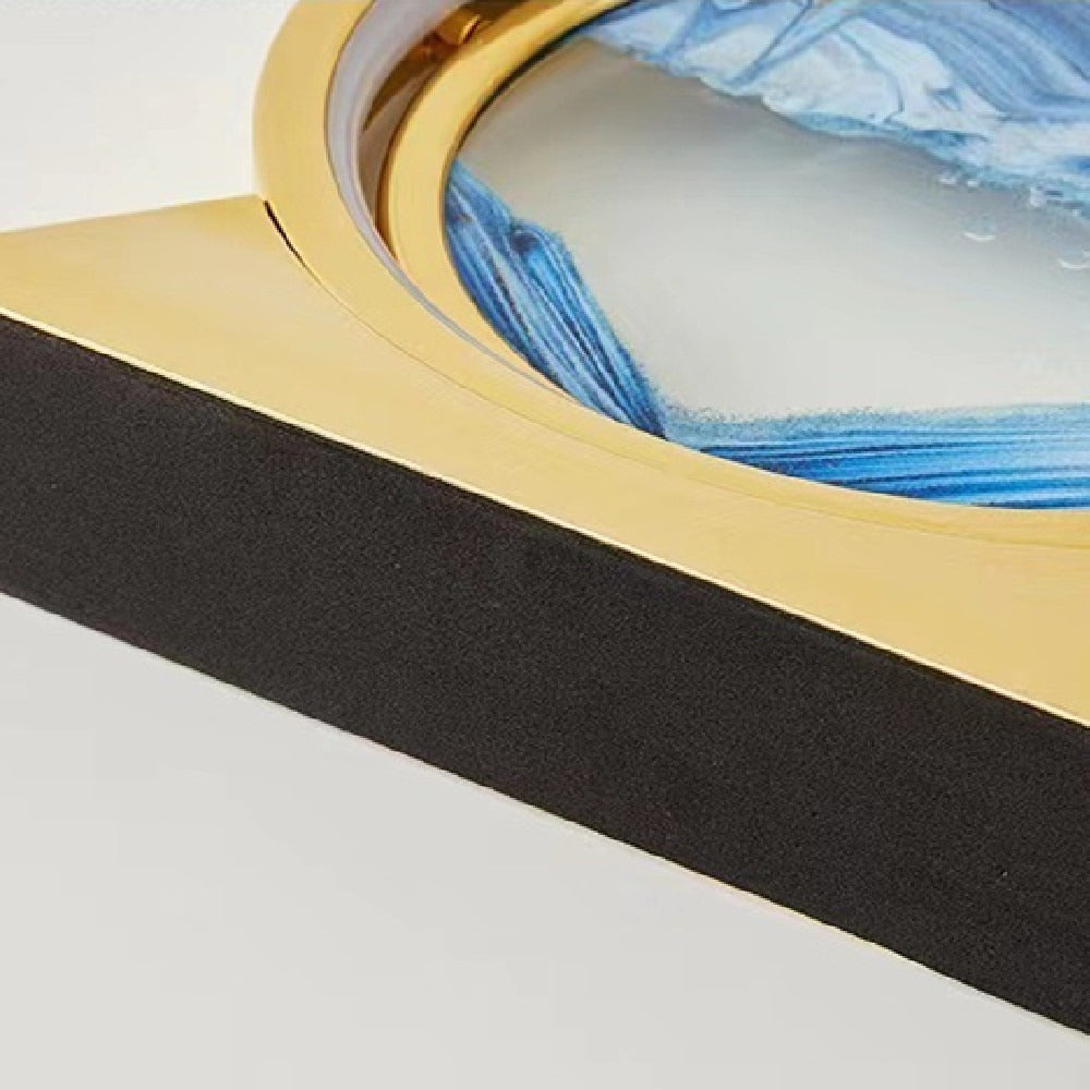 Elsa – Moderne Sanduhr-Lampe