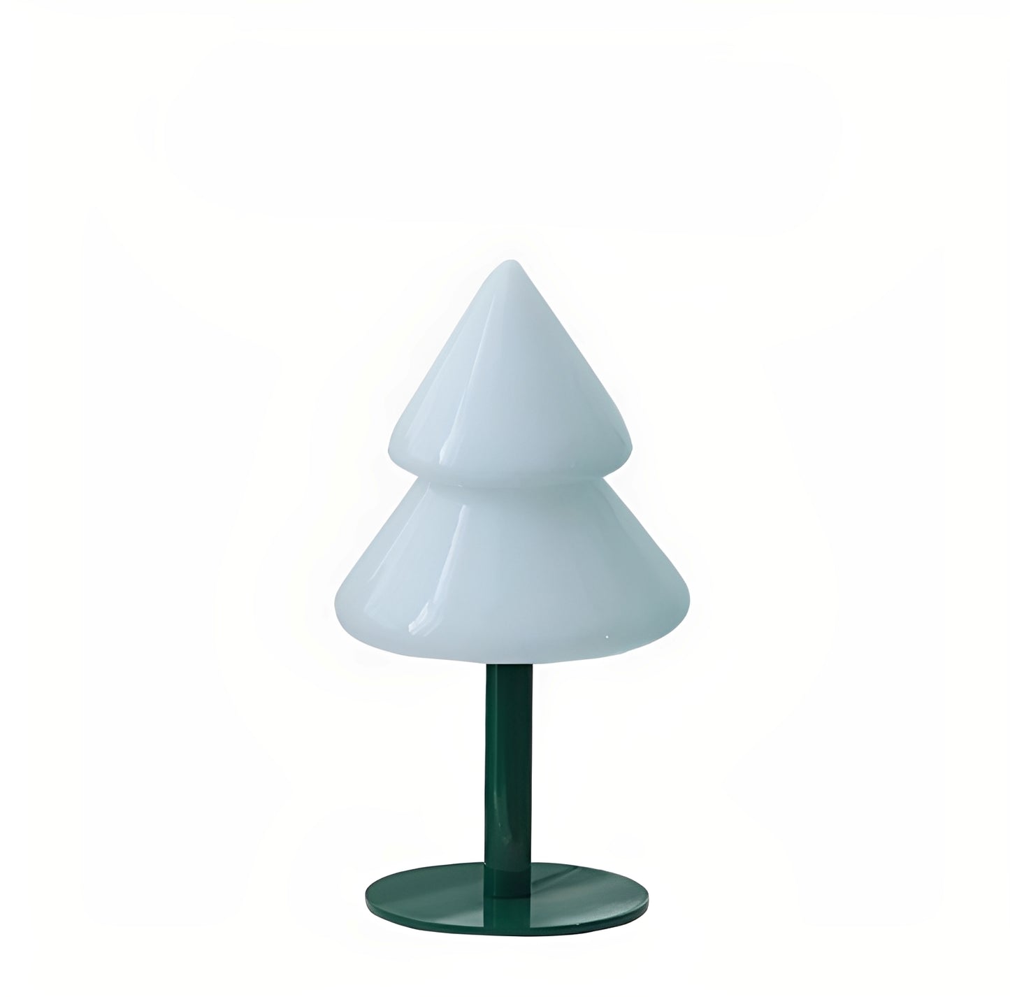 Noelle – Bunter Weihnachtsbaum Tischlampe