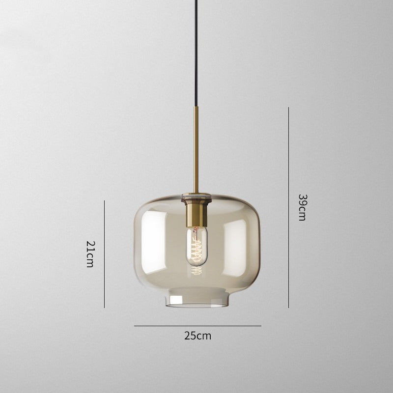 Nayumi – Moderne Glas-Pendelleuchte