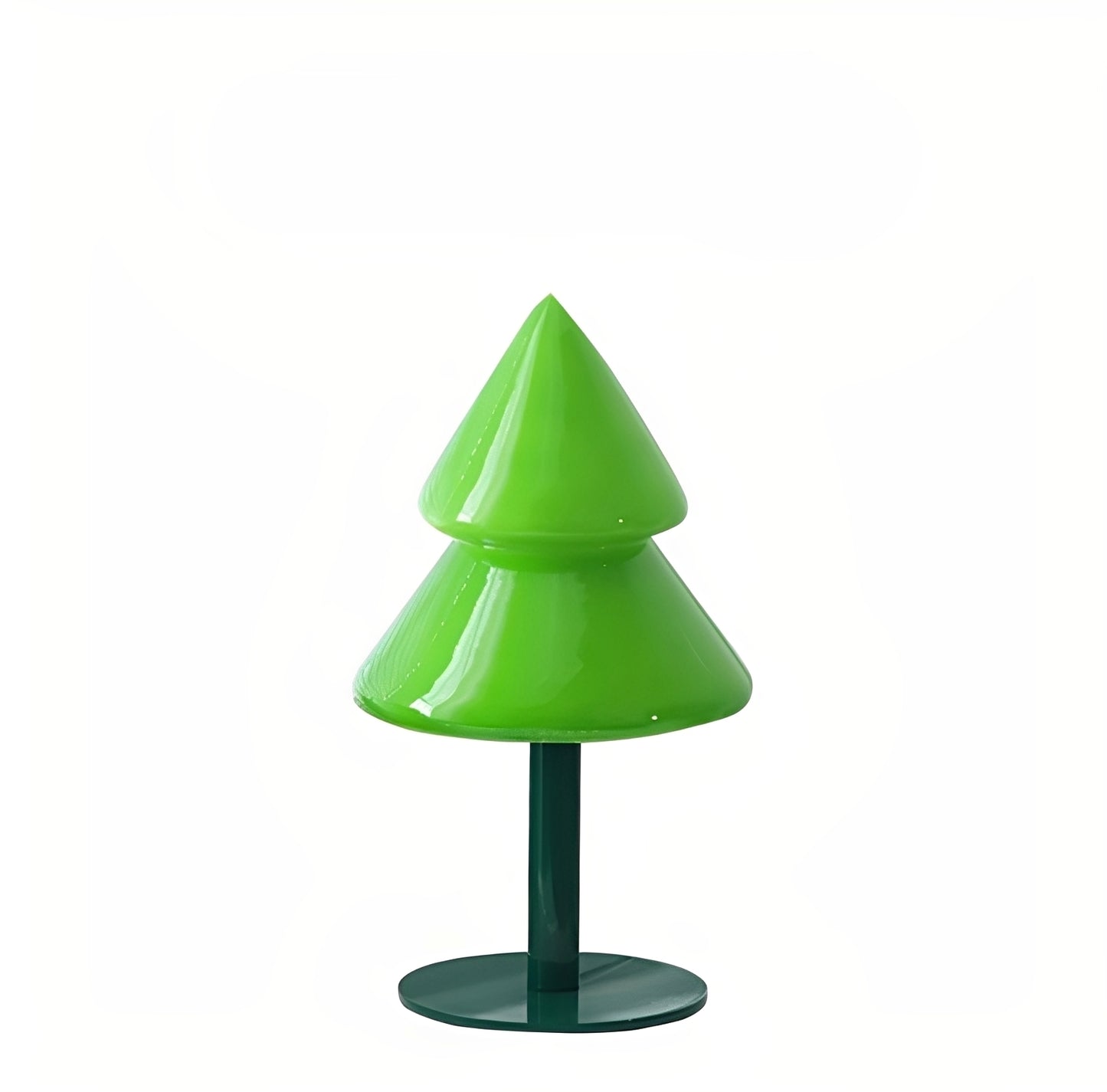 Noelle – Bunter Weihnachtsbaum Tischlampe