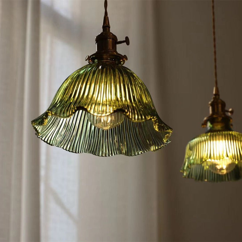 Reid – Japanische Retro Pendelleuchte