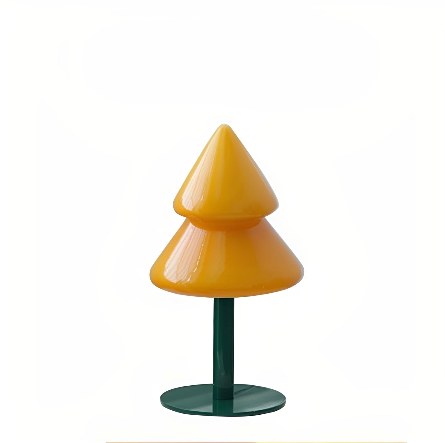 Noelle – Bunter Weihnachtsbaum Tischlampe