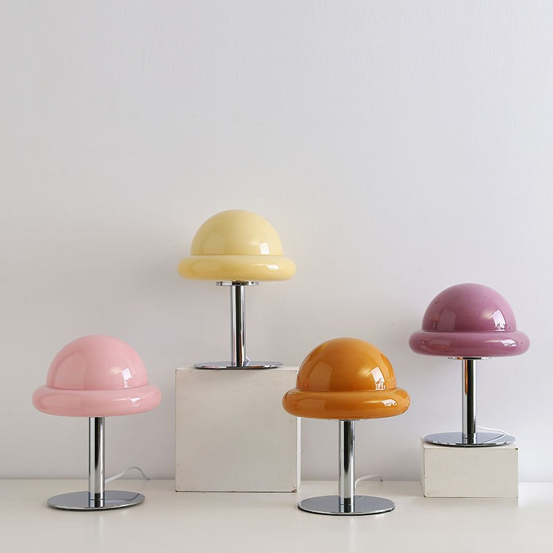 Amira – Glas Pilzlampe