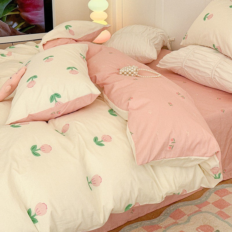Dewn – Weiches Blumenduvet