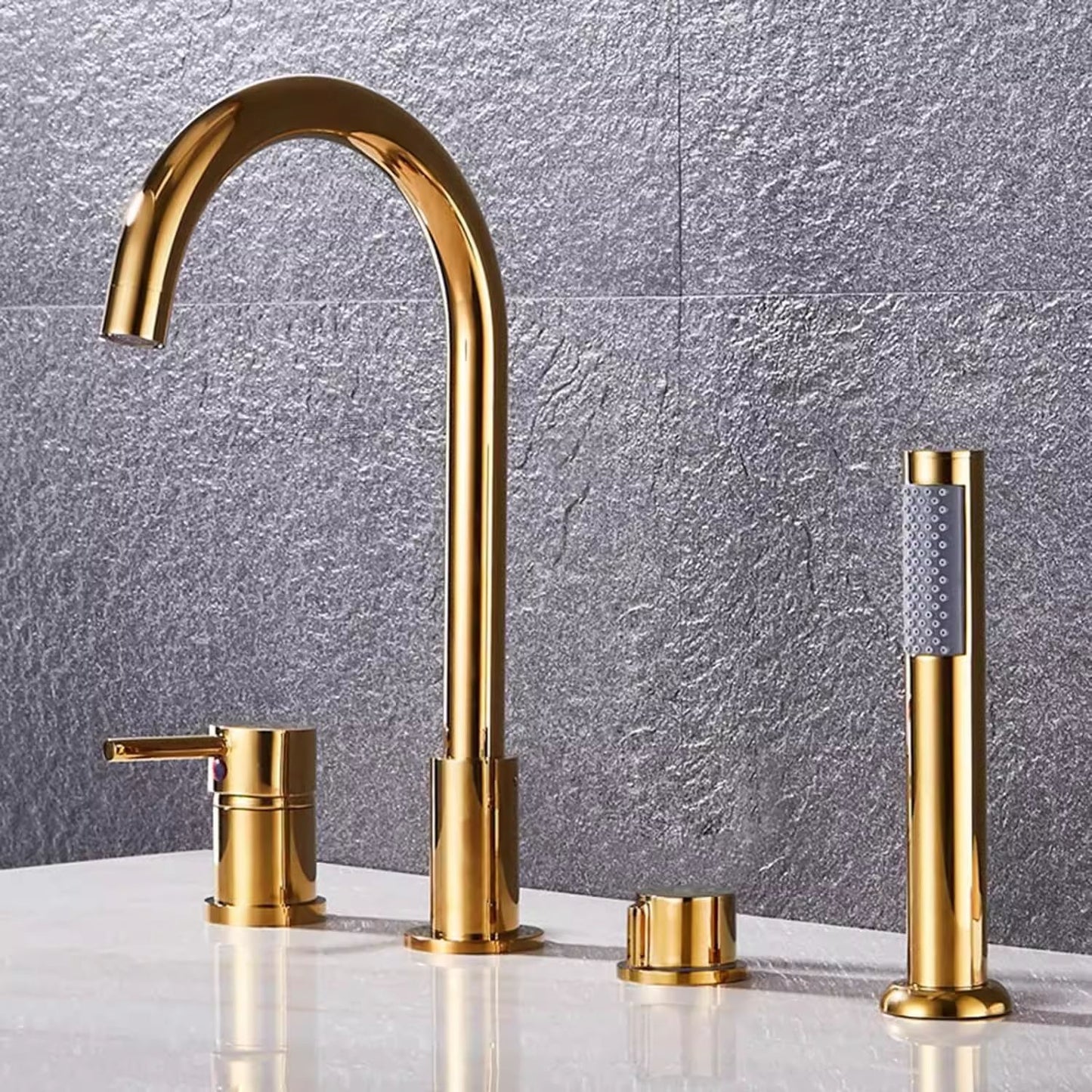 Austine – Kupfer Badewannen Wasserhahn