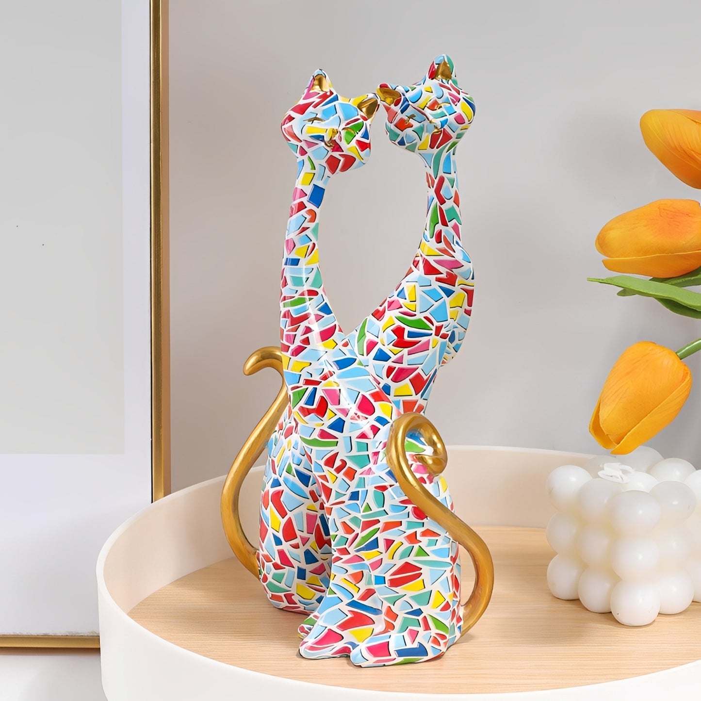 Katrin – Stilvolle Katzenfigur