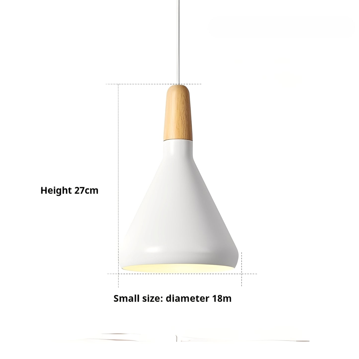 Miyako – Nordische Macaron-Deckenleuchte