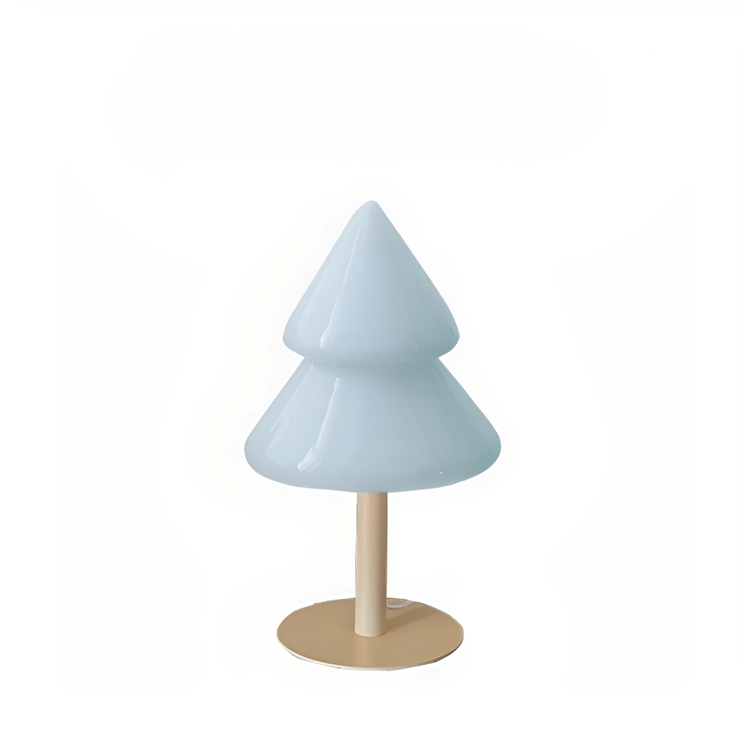 Noelle – Bunter Weihnachtsbaum Tischlampe