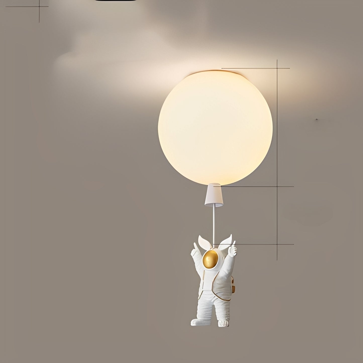 Tsuki – Moderne LED-Deckenleuchte