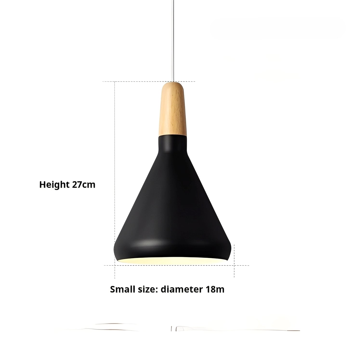 Miyako – Nordische Macaron-Deckenleuchte