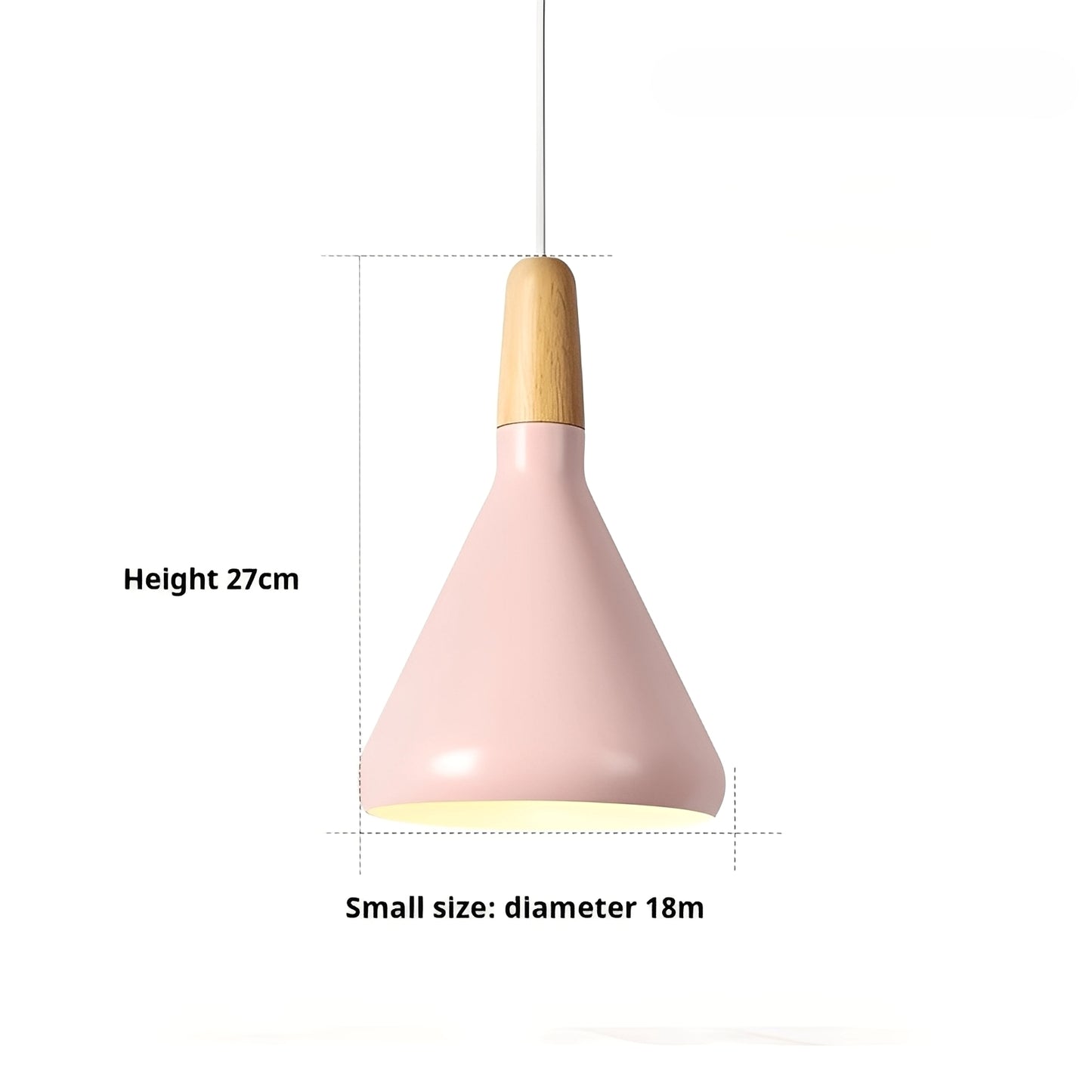 Miyako – Nordische Macaron-Deckenleuchte