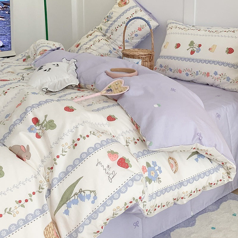 Dewn – Weiches Blumenduvet