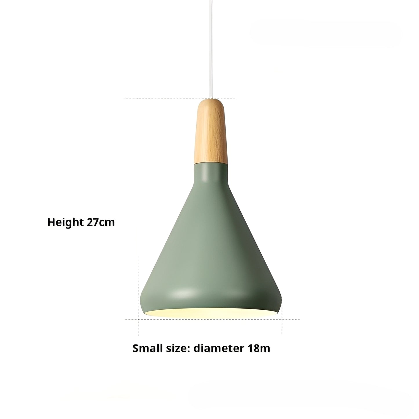 Miyako – Nordische Macaron-Deckenleuchte