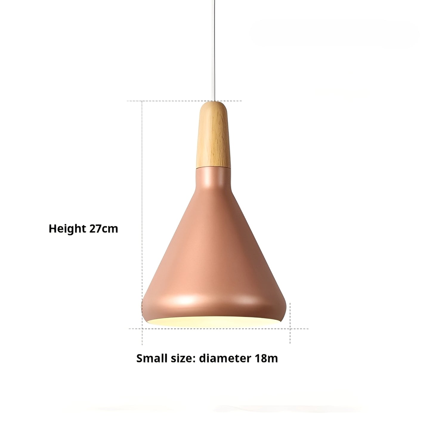 Miyako – Nordische Macaron-Deckenleuchte